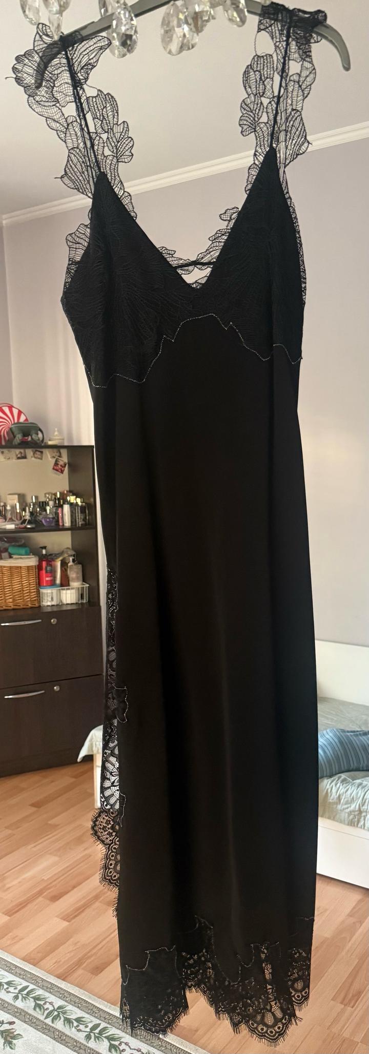 Платье-комбинация ZARA