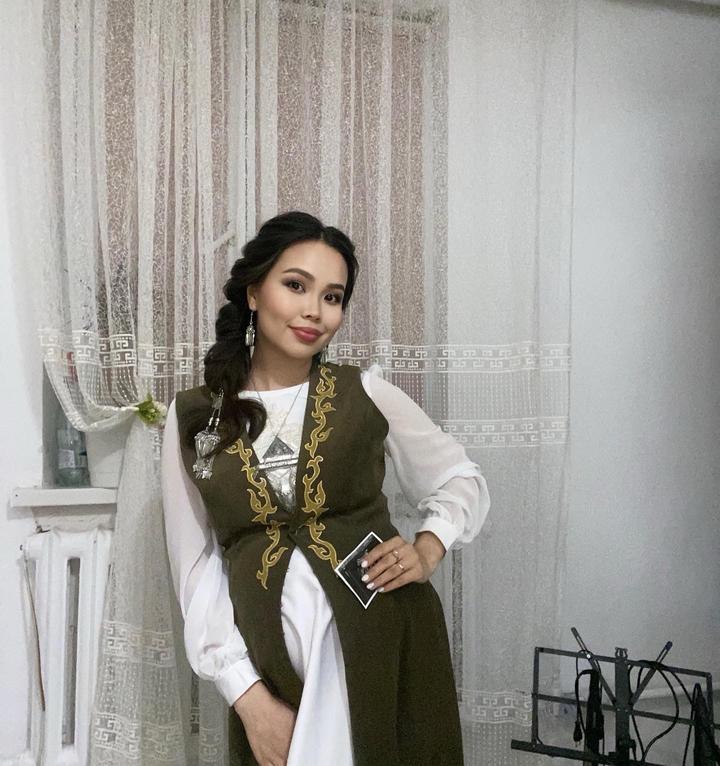 Национальное  камзол