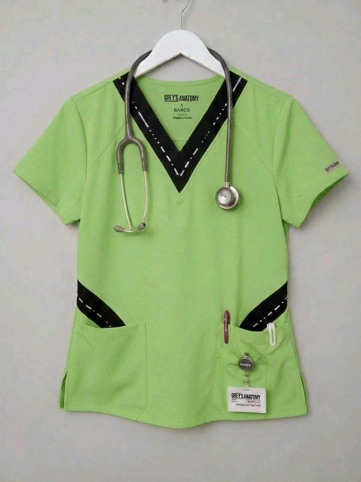 Топ медицинский Grey’s Anatomy by Barco Spandex Stretch