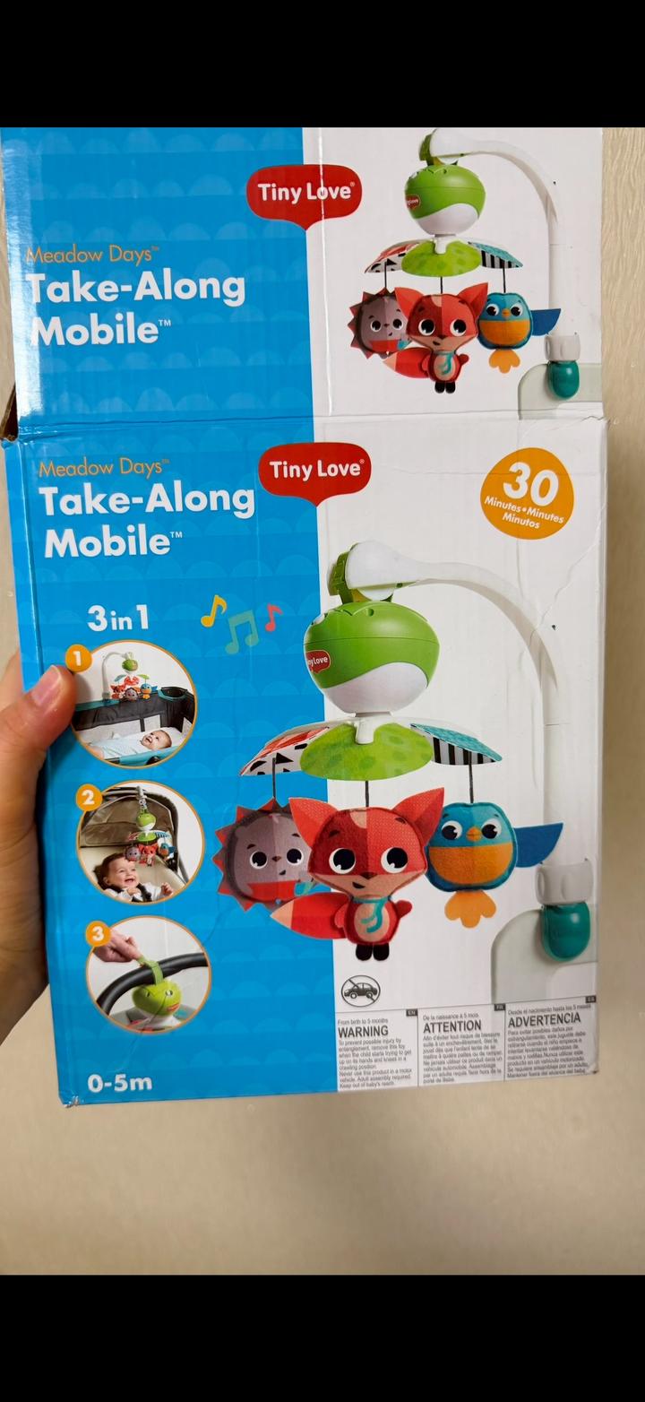 Tiny Love Take-Along Mobile