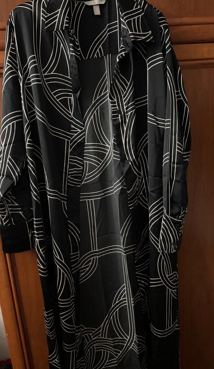 Платье-рубашка H&M