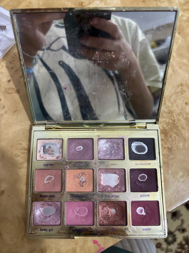 tarte Палетка теней для век