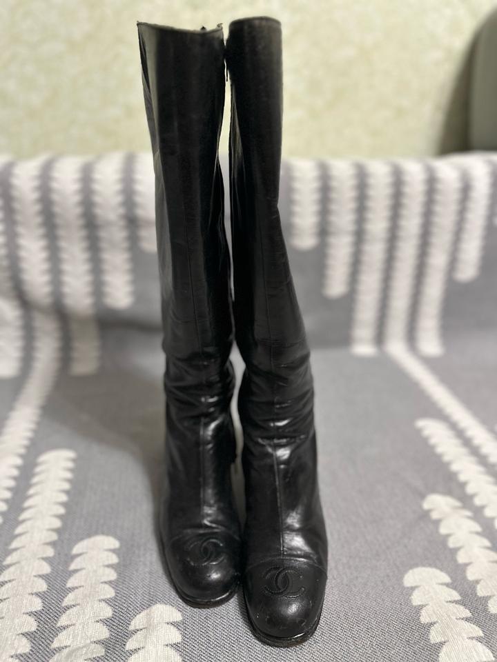 Сапоги Chanel vintage