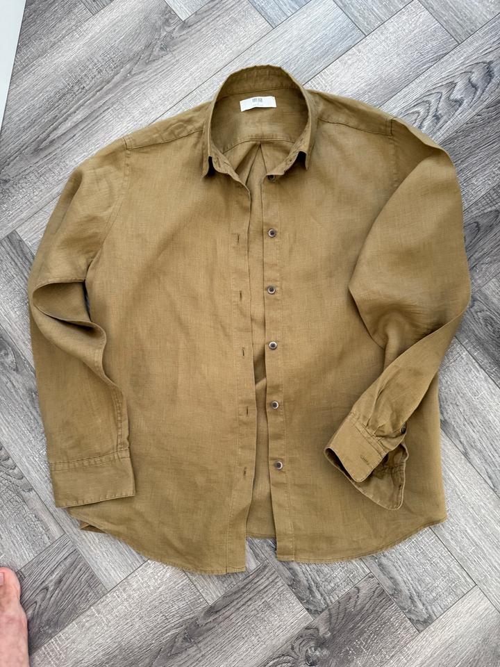 Рубашка Uniqlo