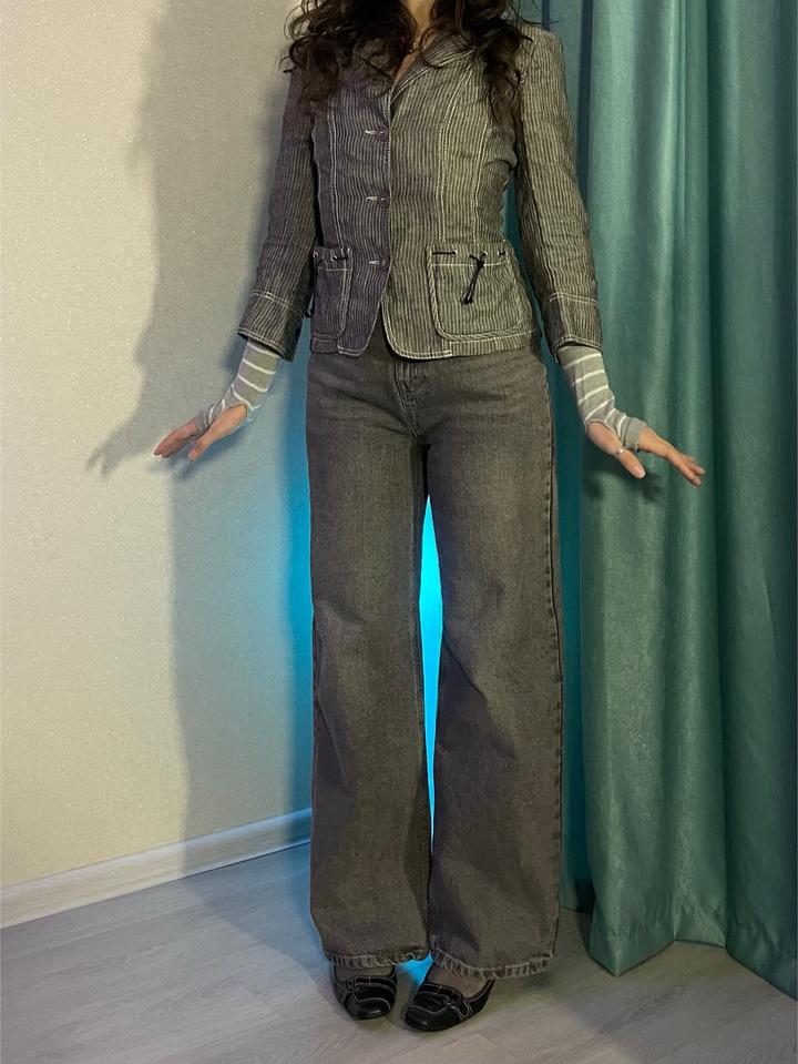 Джинсы Sinsay wide leg