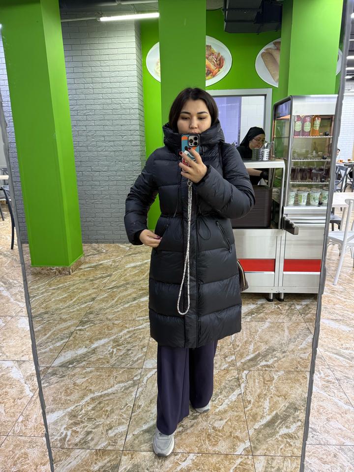 Женский пуховик