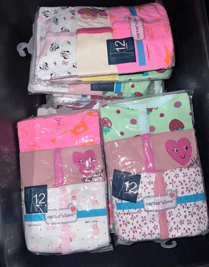 Carter's Новые Слипы carters