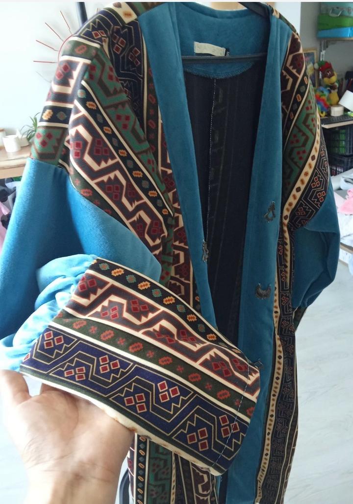 Шапан в национальном стиле