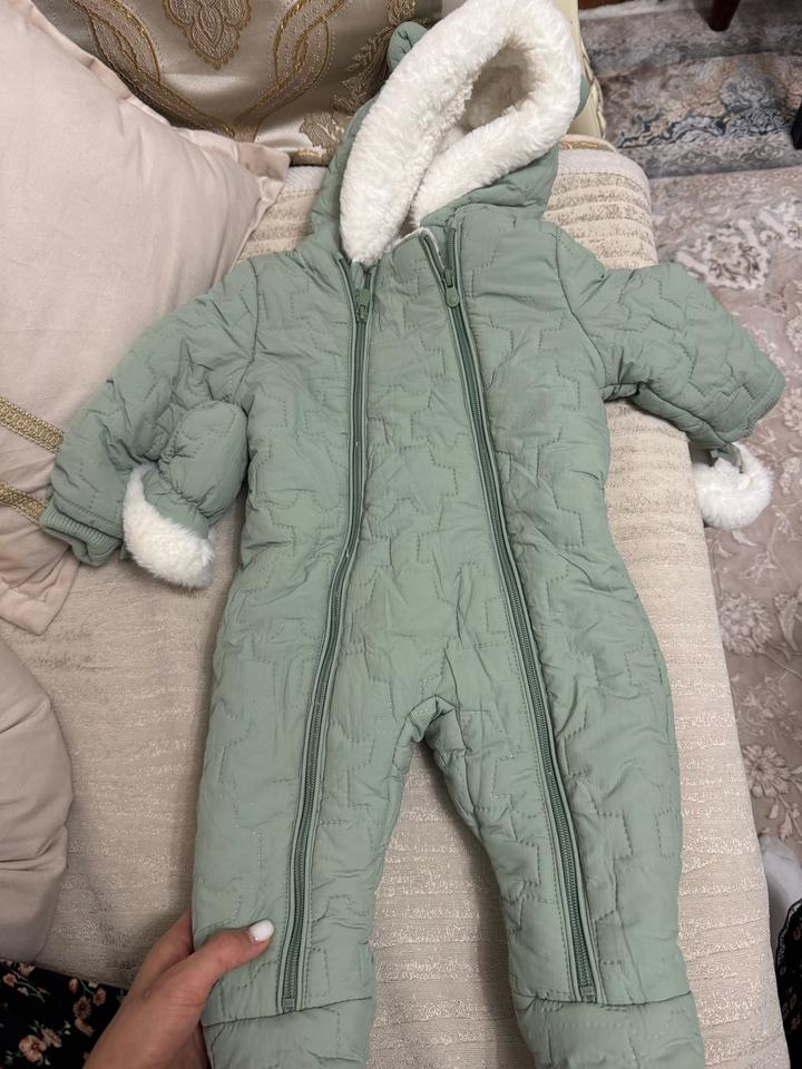 Утепленный комбинезон mothercare