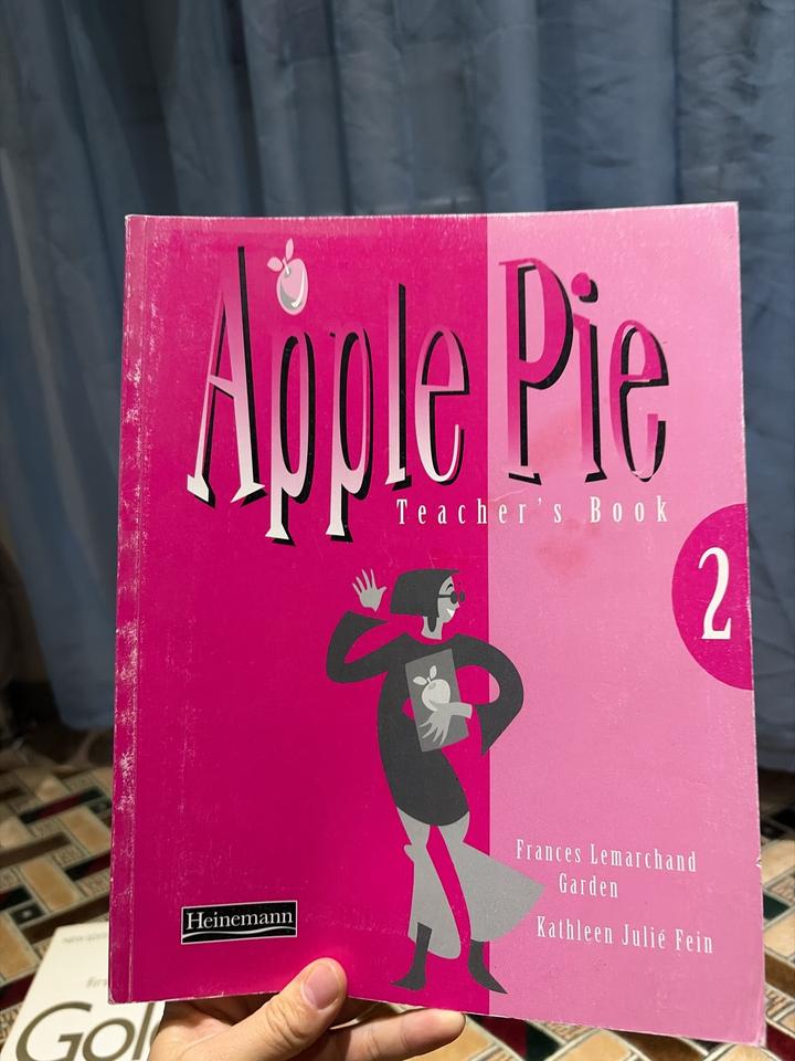 Apple Pie Teacher’s book