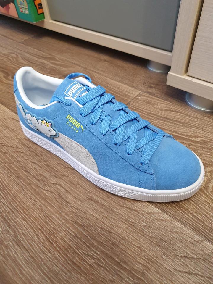 Кеды Puma x Ripndip Suede Blue