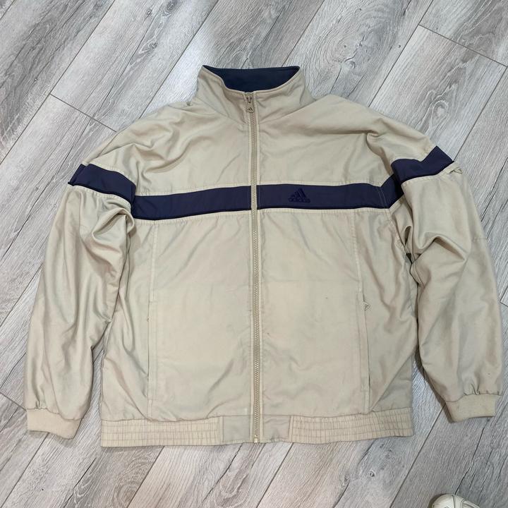 Винтажная ветровка adidas 1990-ых годов