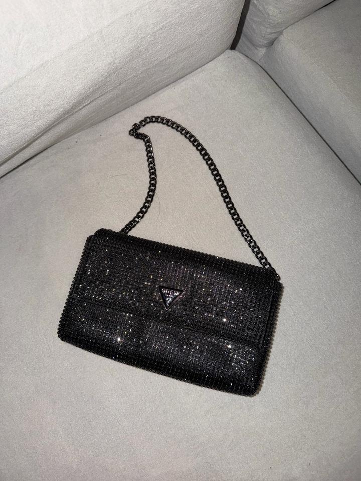 Сумка GUESS со стразами