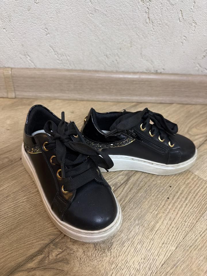 ASSC Кеды для девочки со стразами