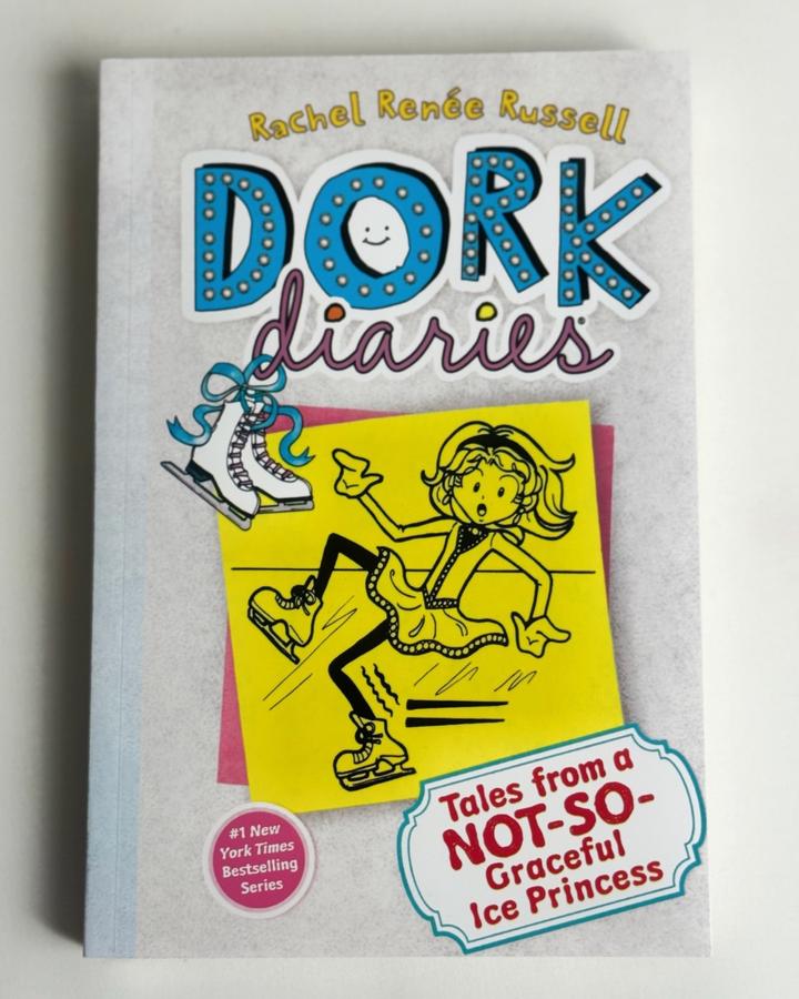 Dork Diaries: Tales from a Not-So-Graceful Ice Princess