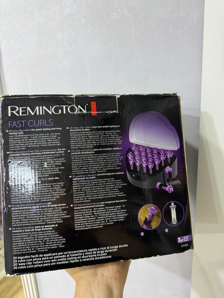 Термобигуди Remington Fast Curls