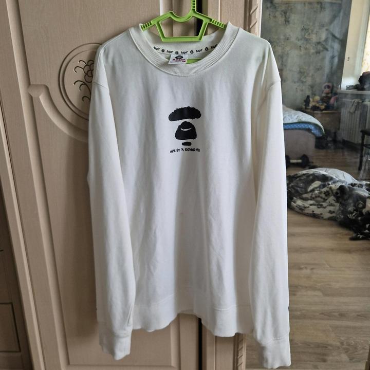 BAPE свитшот AAPE