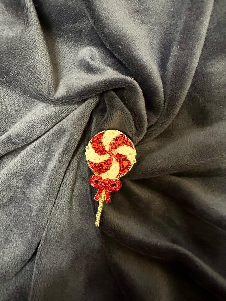 wuli&baby Брошь Леденец Lollipop