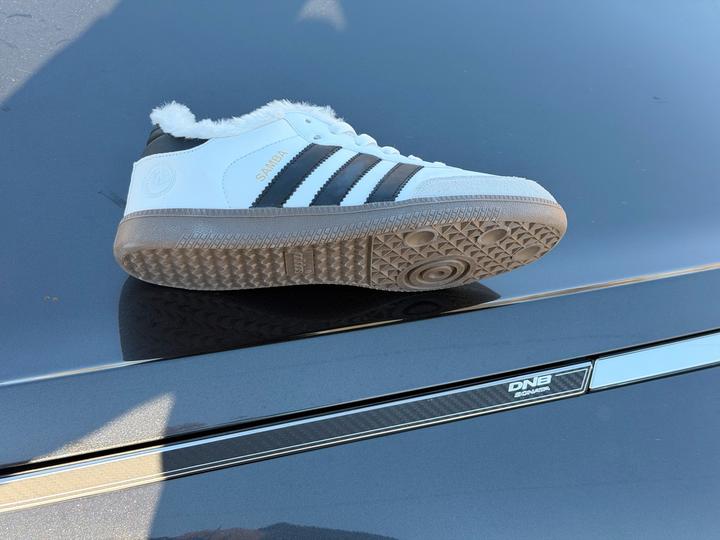 Кеды adidas Samba с мехом