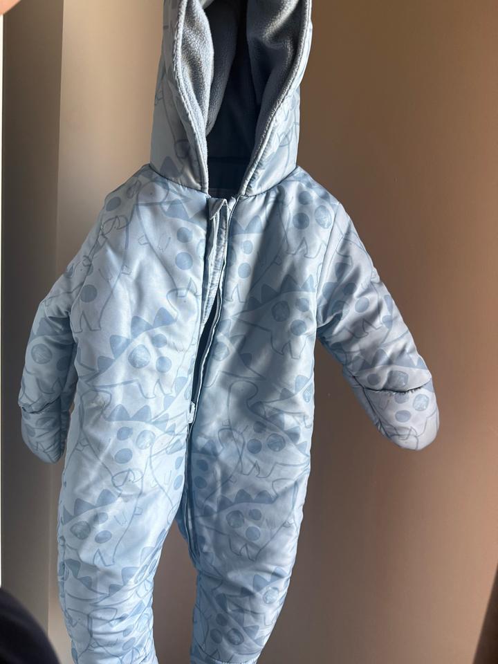 Утепленный комбинезон mothercare