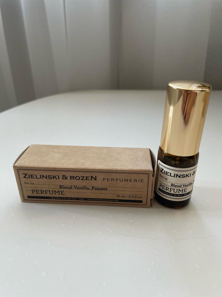 ZIELINSKI & ROZEN парфюм Vanilla & Pepper 10 мл