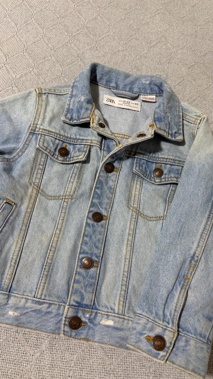 Джинсовка ZARA