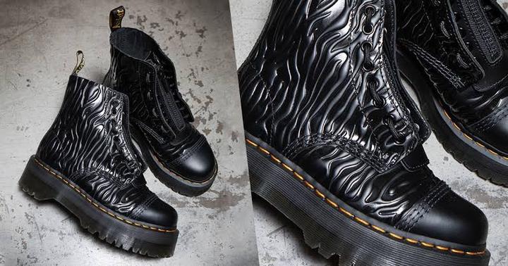 Женские ботинки Dr. Martens на платформе