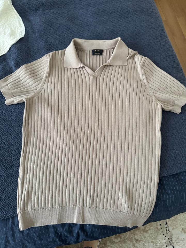 Поло Massimo Dutti