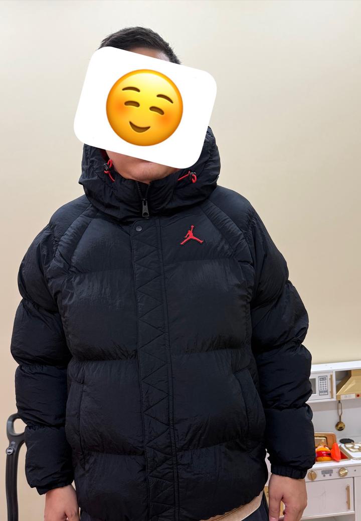 Мужской пуховик Jordan