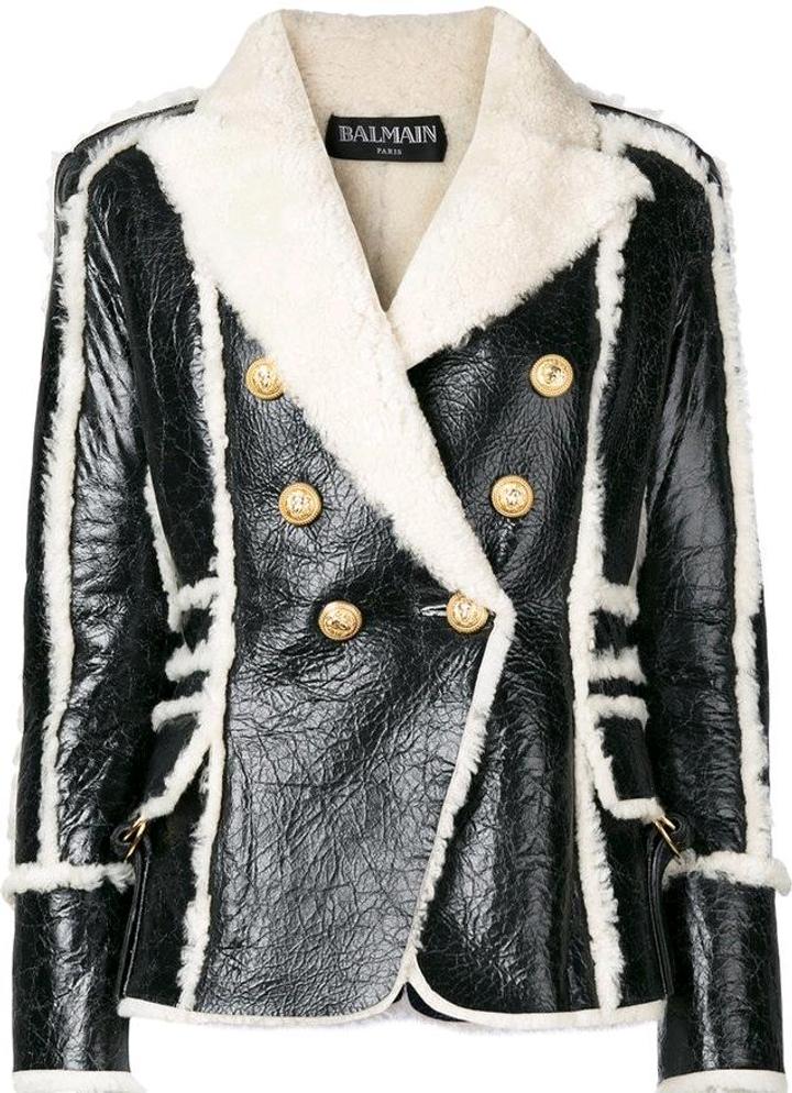 Дубленка Balmain
