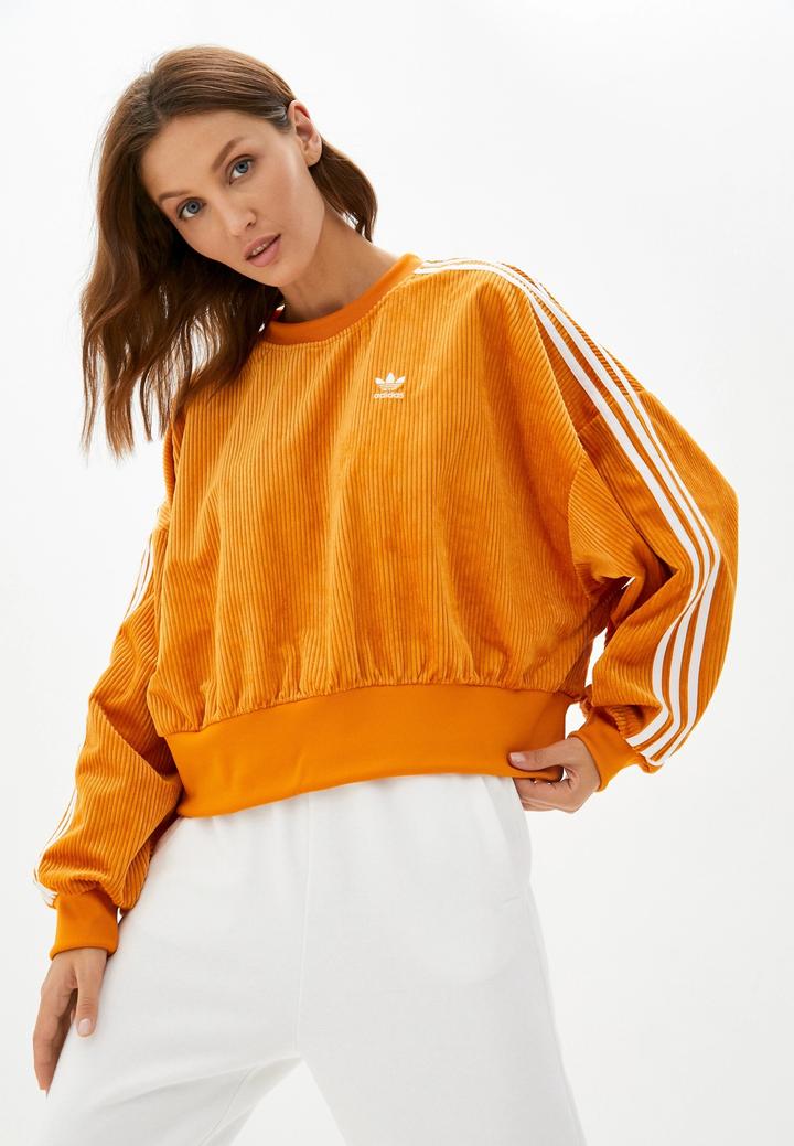 Свитшот adidas вельвет S