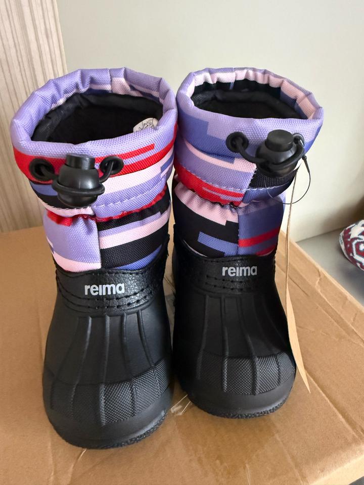 Новые Сапоги Reima