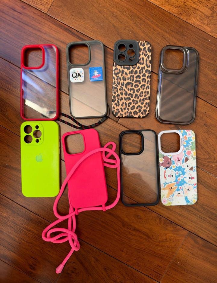 Чехлы на iPhone 15 pro