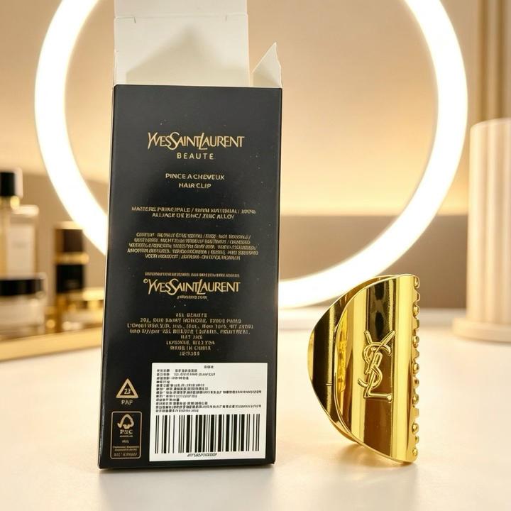 Заколка-крабик Yves Saint Laurent
