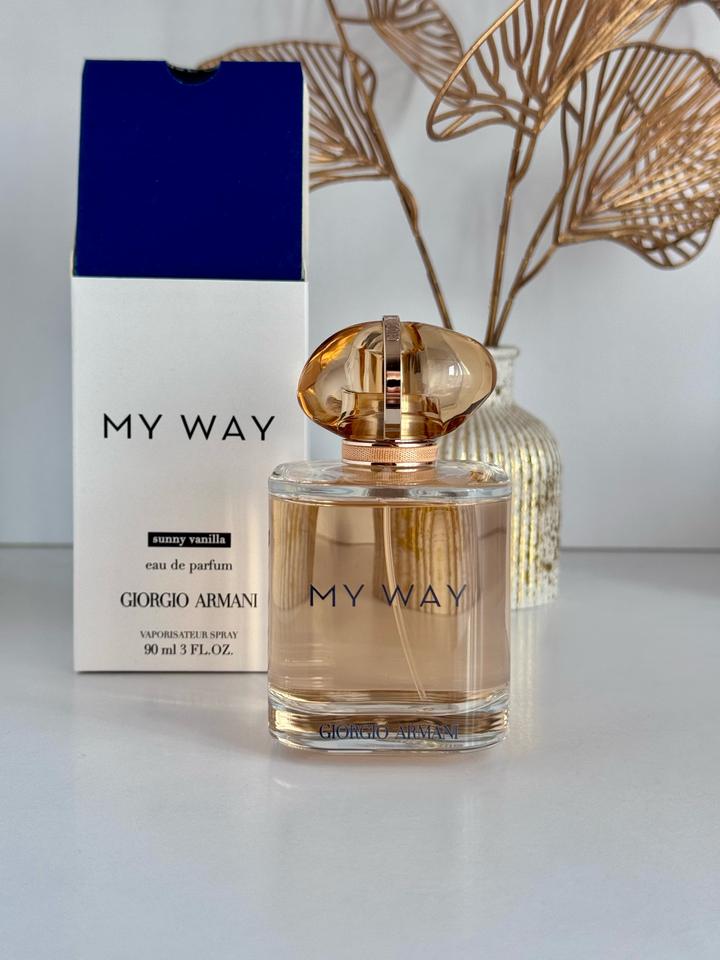 Giorgio Armani My Way Sunny Vanilla парфюмерная вода