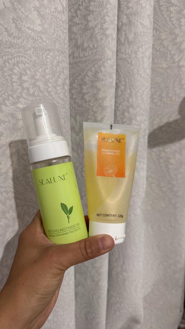 Набор для очищения кожи SEALUXE Greenleaf