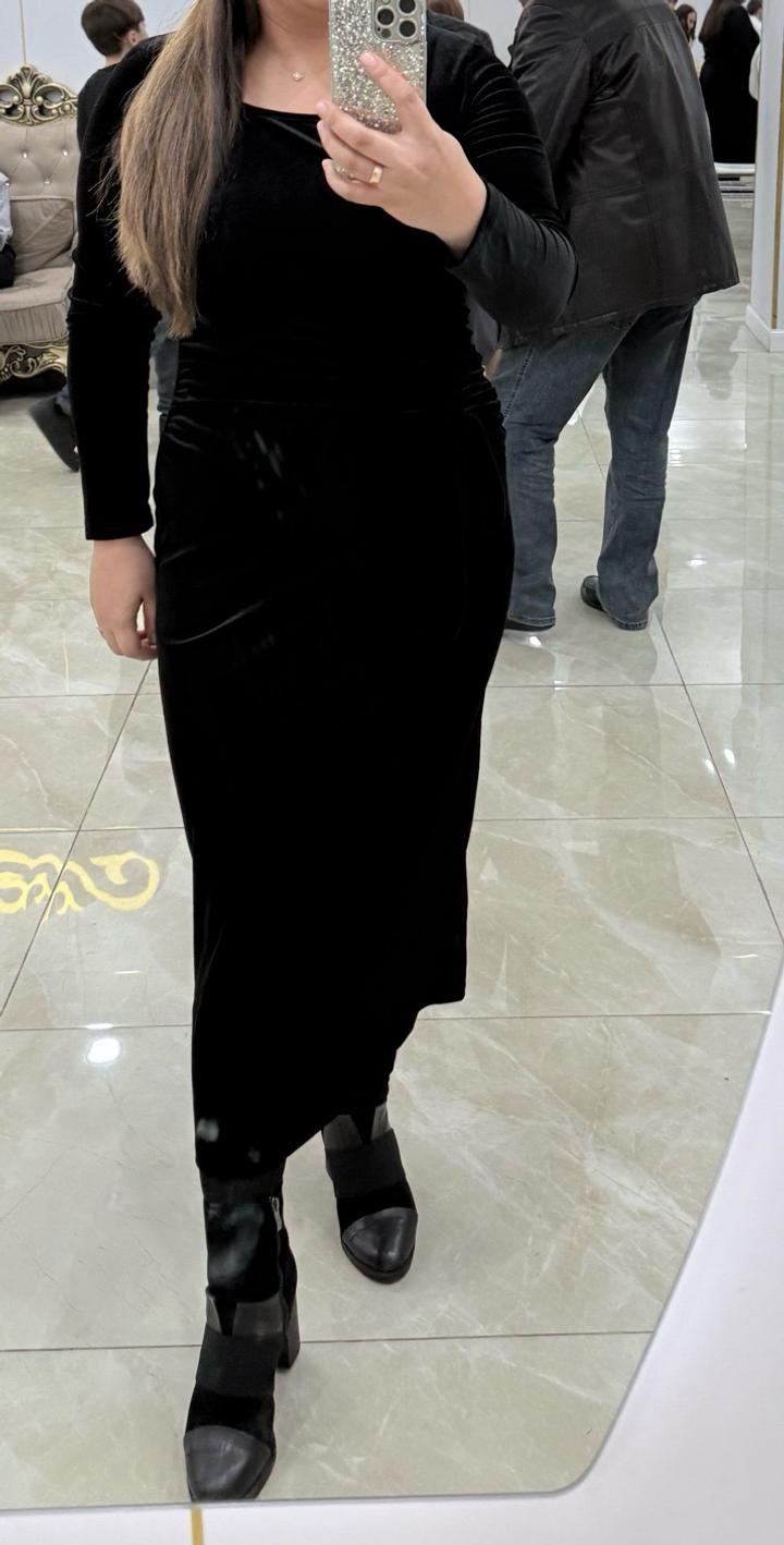 Платье миди