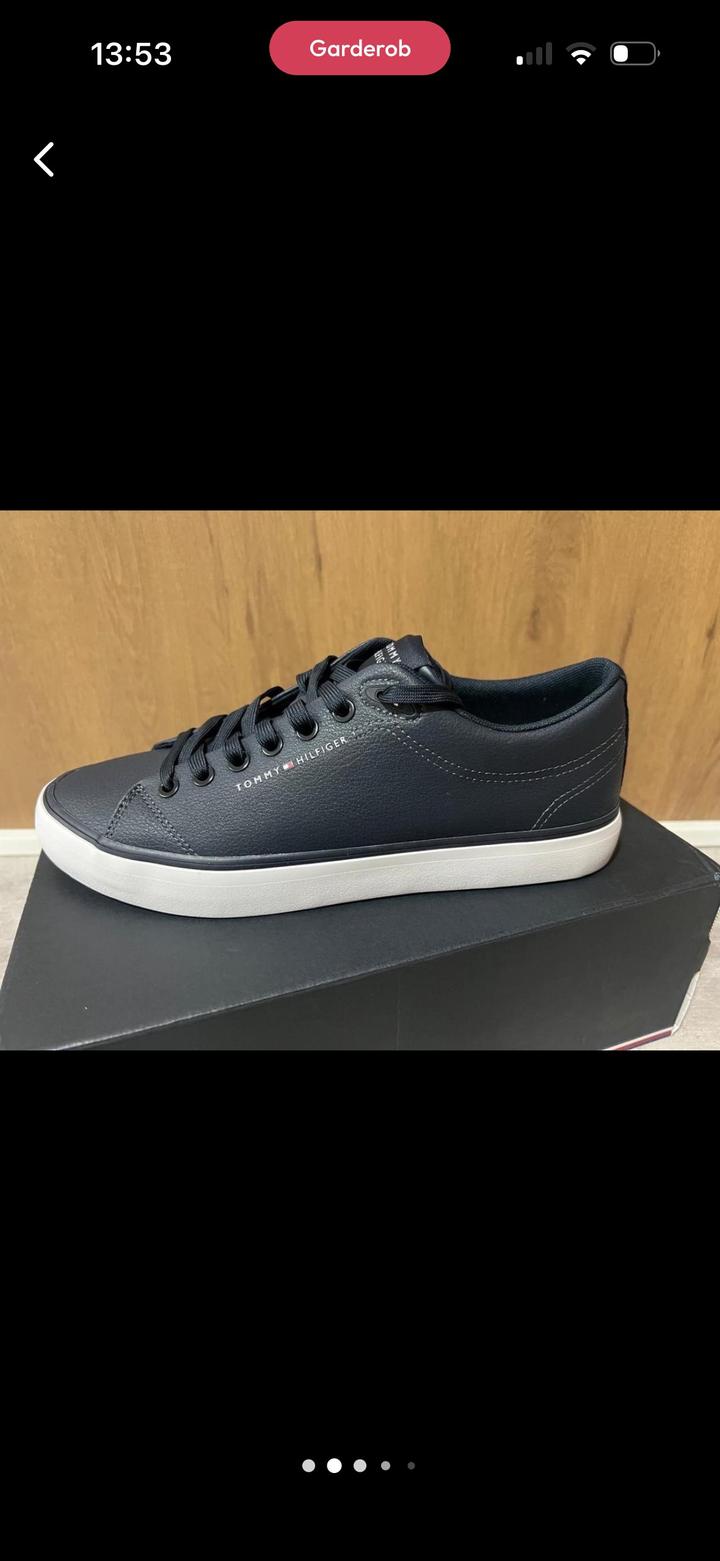 Кеды Tommy Hilfiger