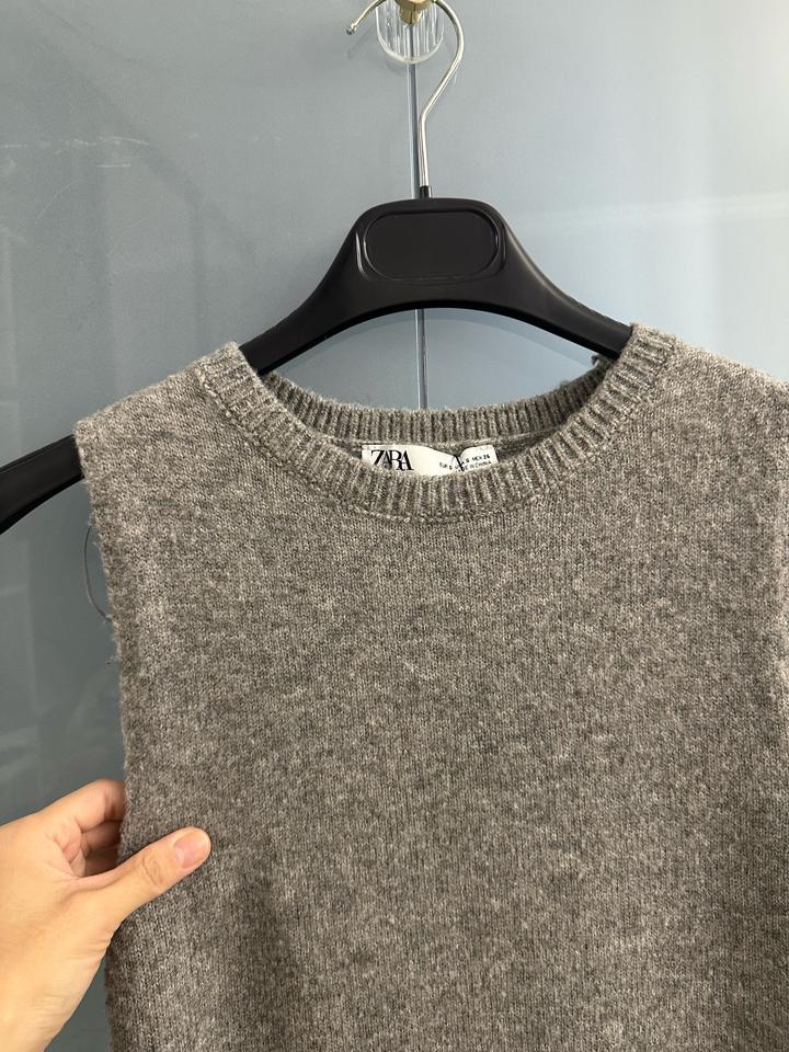 Трикотажное платье Zara