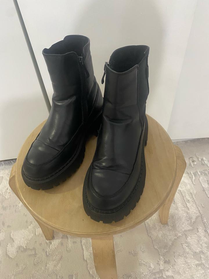 Ботинки зимние