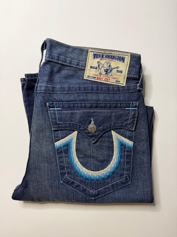Джинсы True Religion Boot Cut