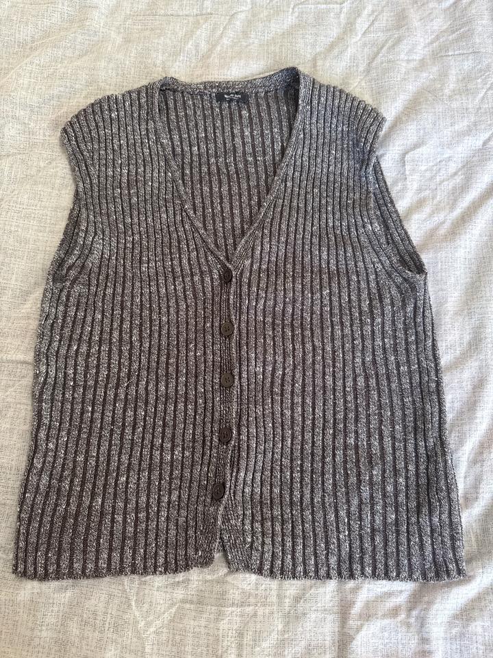 Женский трикотажный жилет Massimo Dutti