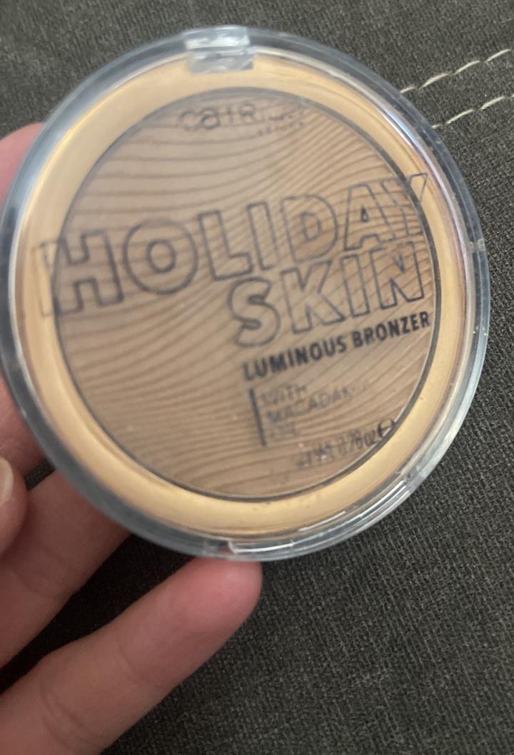 Бронзер Catrice Holiday Skin