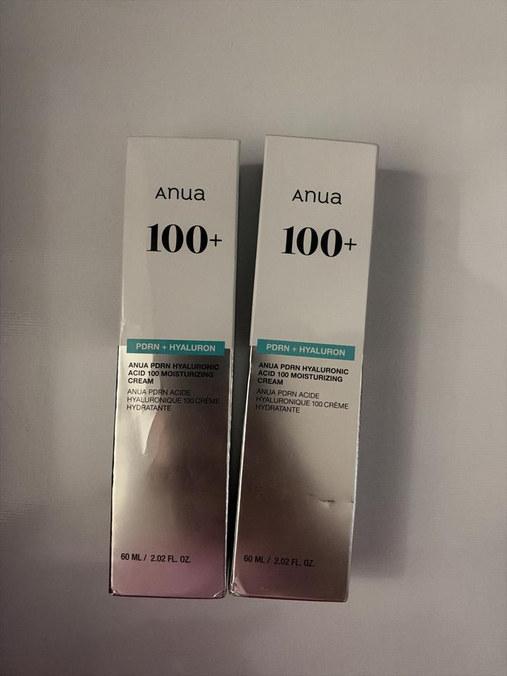 Anua Увлажняющий крем для лица PDRN Hyaluronic Acid 100 Moisturizing Cream