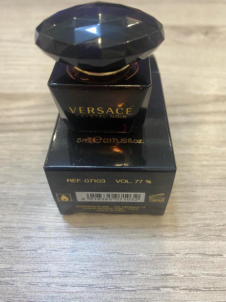Versace Crystal Noir ЕДТ, 5 мл.