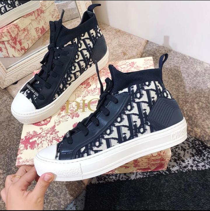 Кеды под Dior