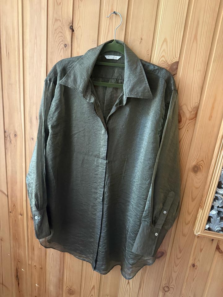 Блуза Massimo Dutti