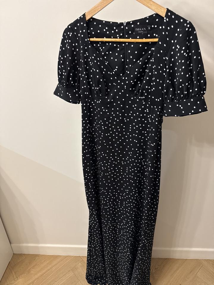 Acne Studios Платье в горошек IMAAN studio