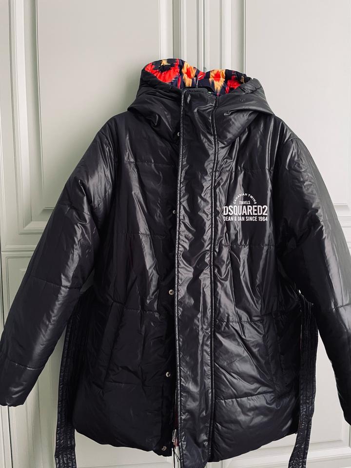 Двусторонний пуховик DSQUARED2