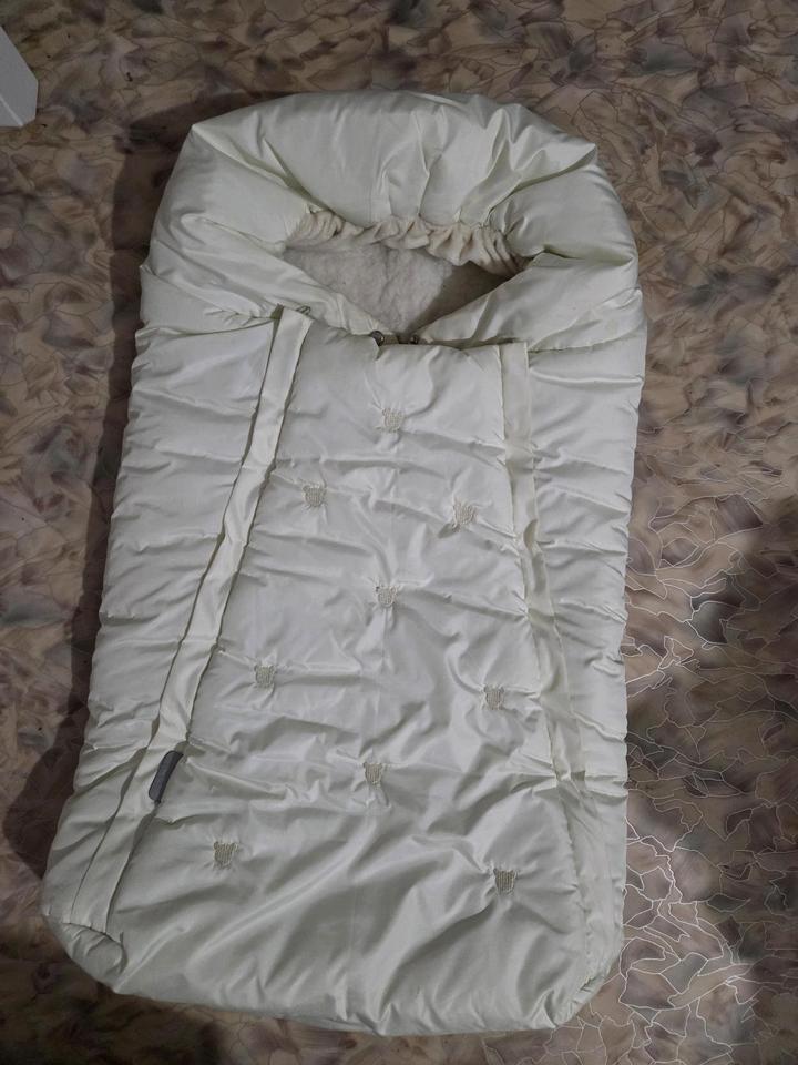 Тёплый конверт для младенцев